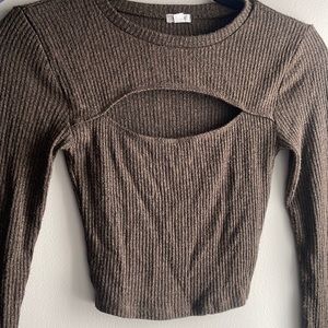 Dark green long sleeve